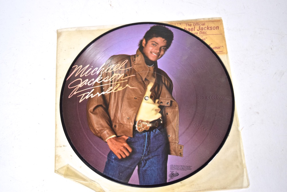 Michael Jackson Thriller Picture Disc