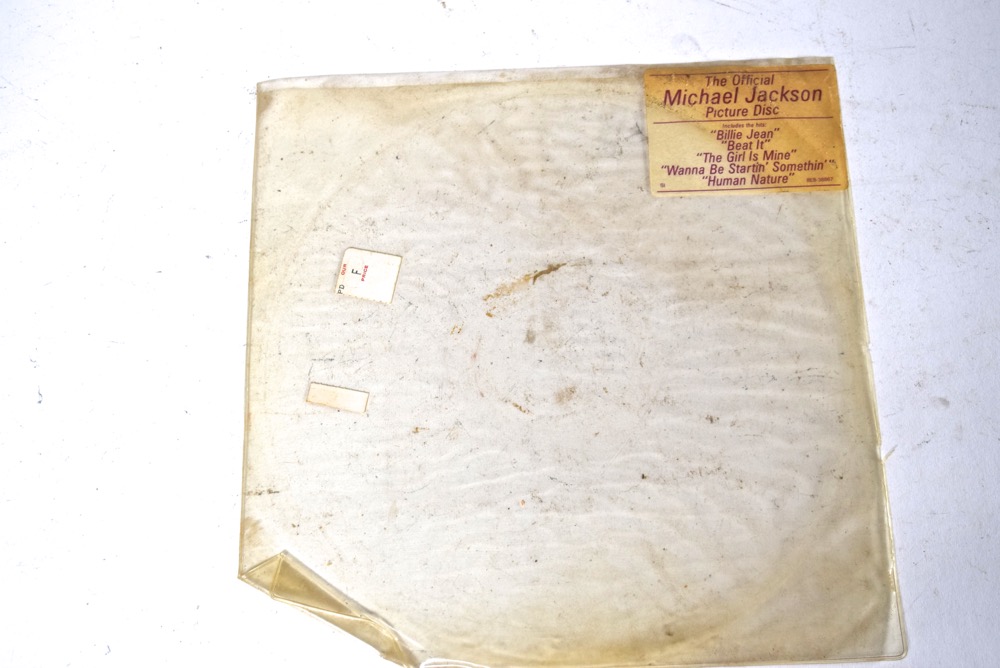 Michael Jackson Thriller Picture Disc