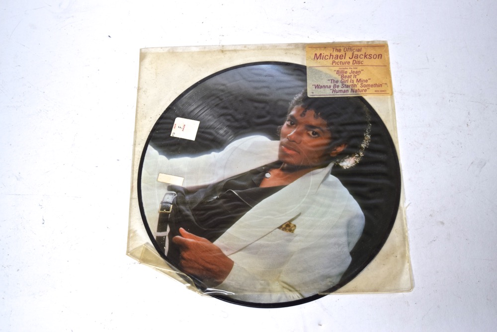 Michael Jackson Thriller Picture Disc