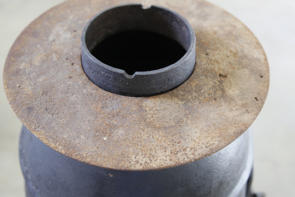 Cast Iron Potbelly Stove