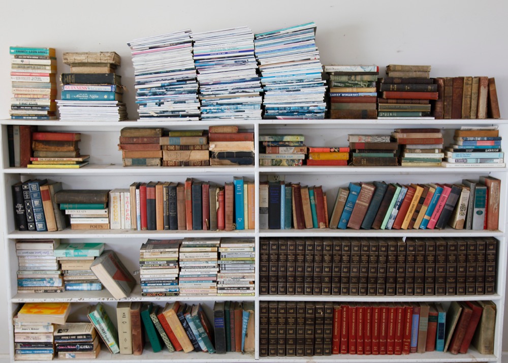 Vintage Books and Magazines