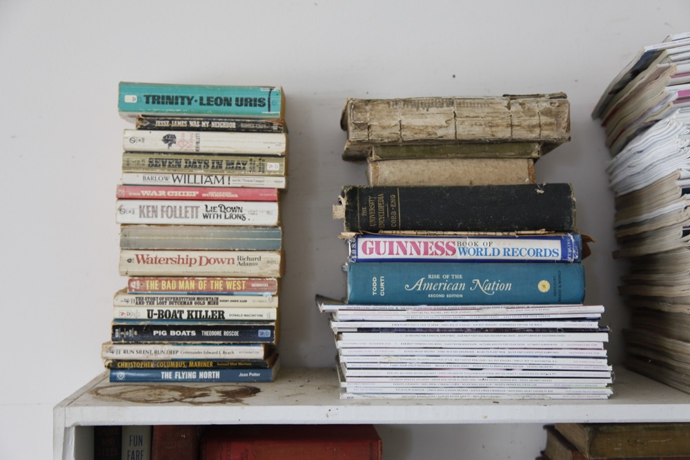 Vintage Books and Magazines