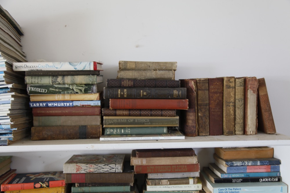 Vintage Books and Magazines