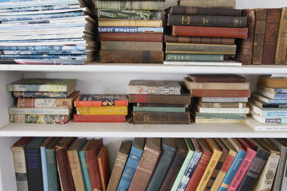 Vintage Books and Magazines