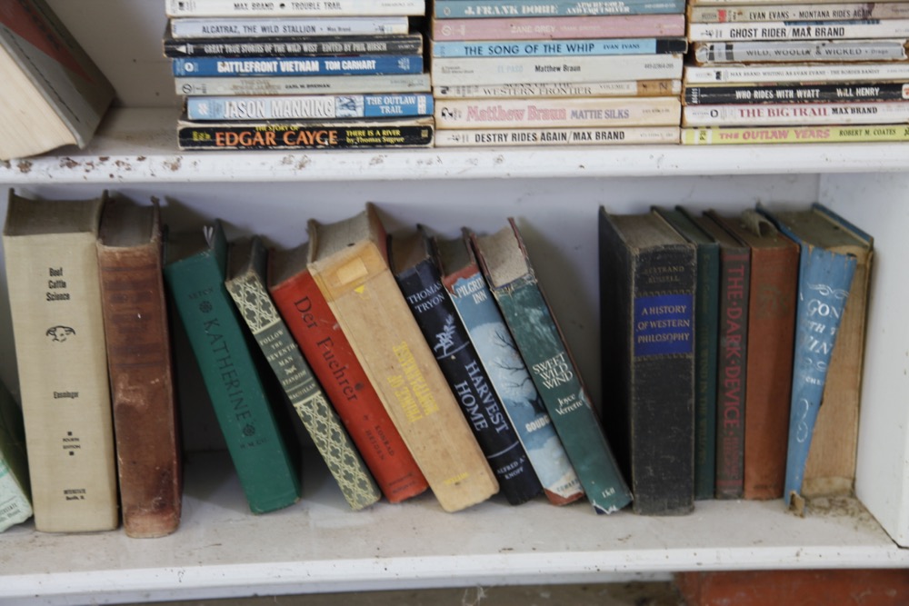 Vintage Books and Magazines