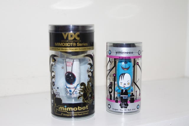 Minibot Designer USB Drives