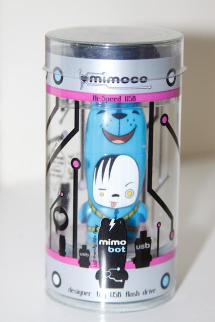 Minibot Designer USB Drives