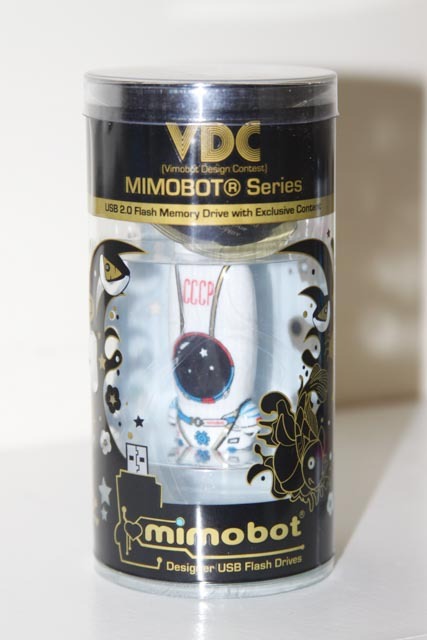 Minibot Designer USB Drives