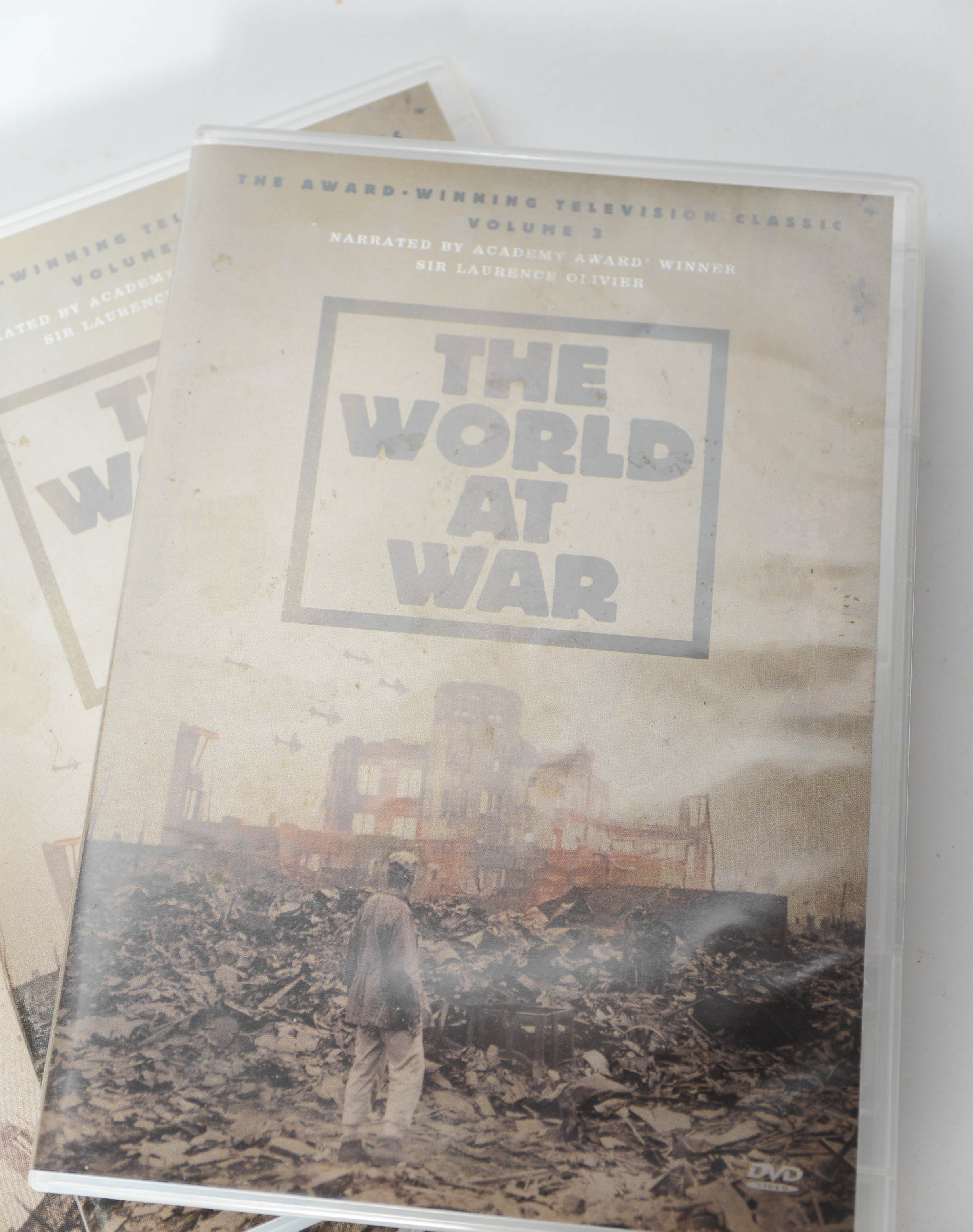 "The World at War" DVD Collection