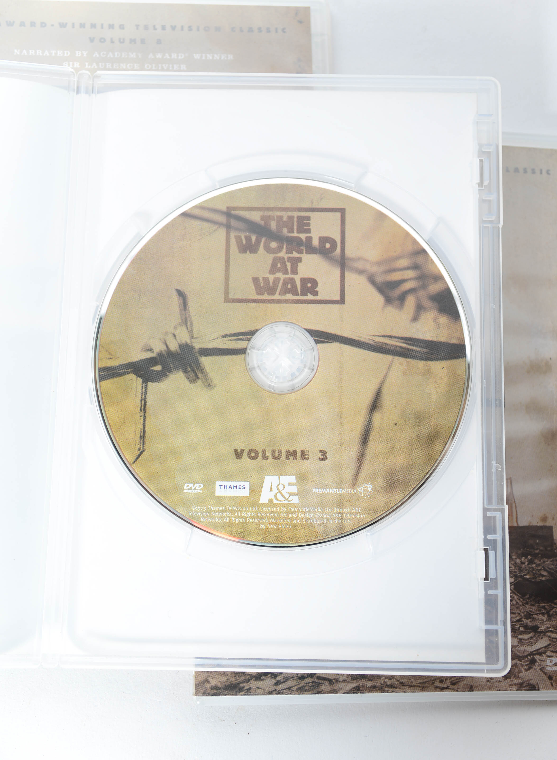 "The World at War" DVD Collection
