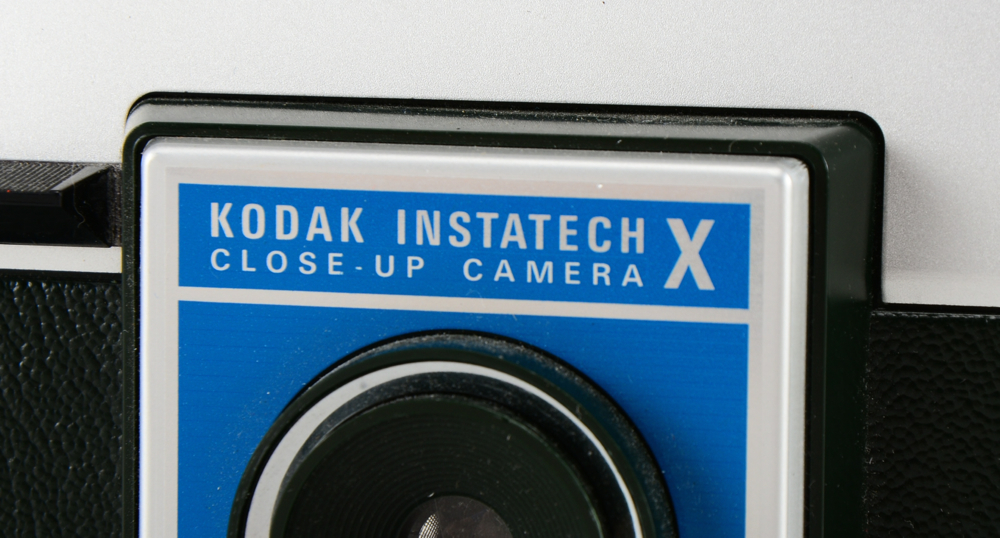 Vintage Kodak Instatech Close-Up Camera