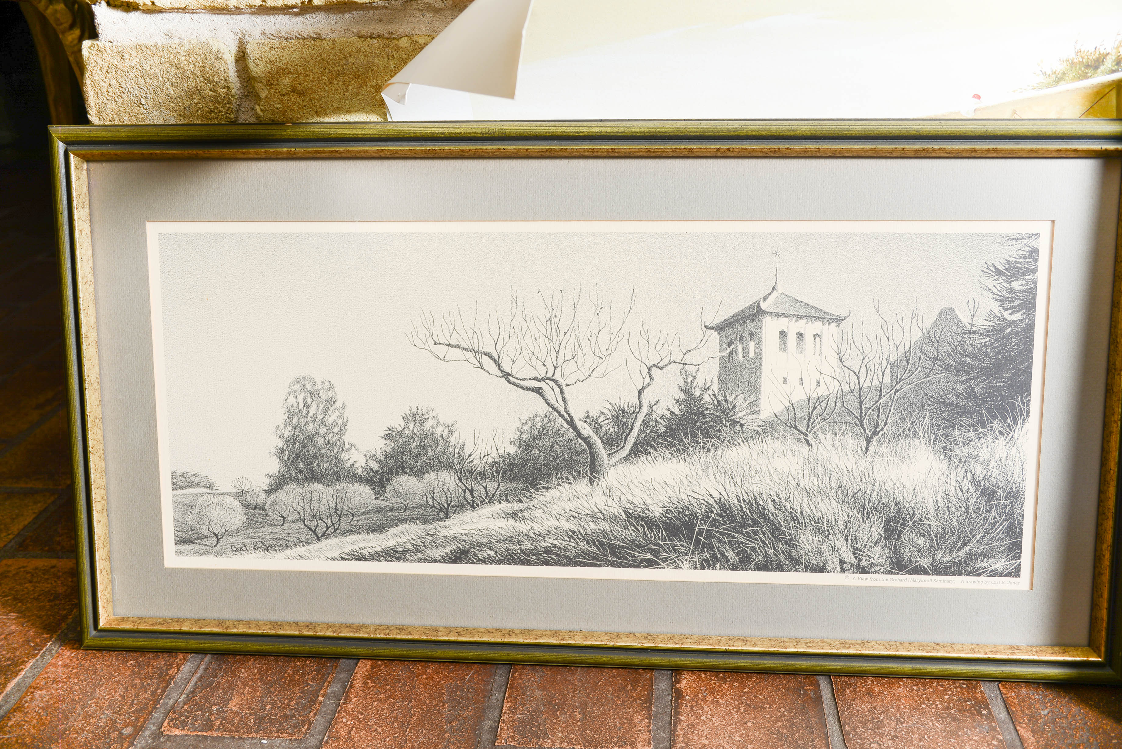 Four Carl E. Jones Prints