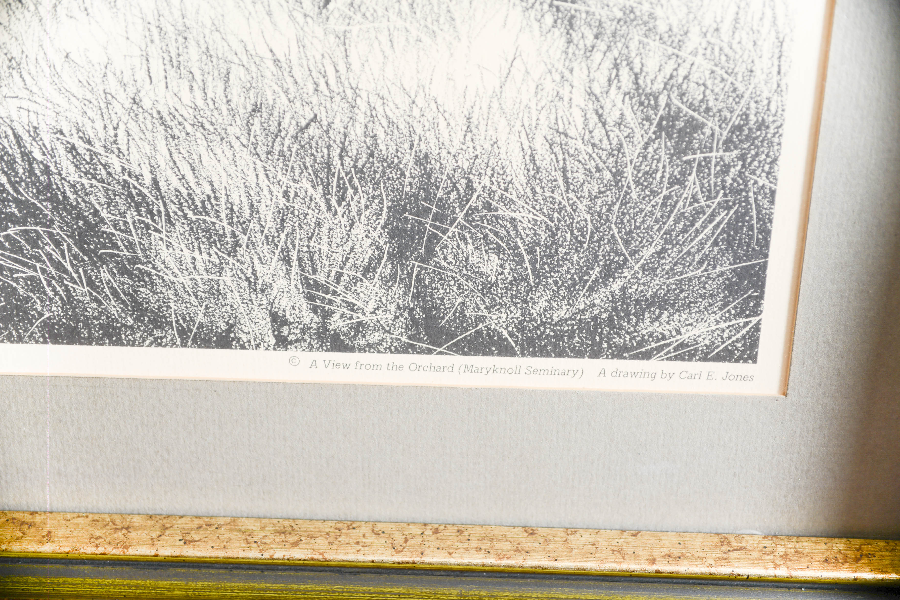 Four Carl E. Jones Prints