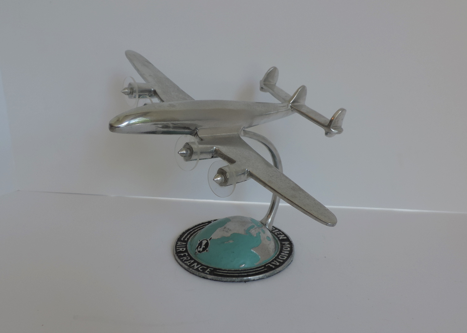 Vintage Air France Model Plane