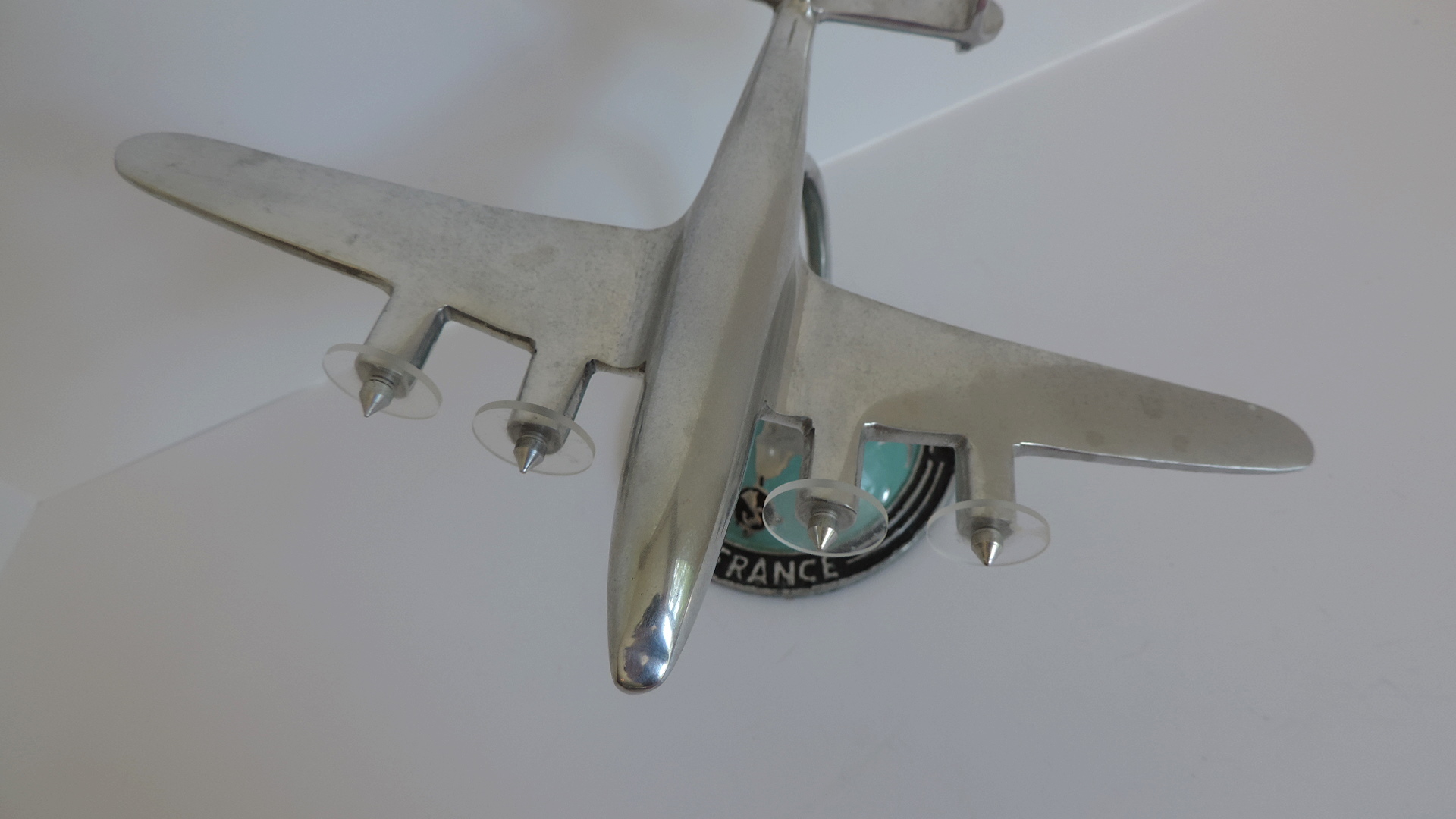 Vintage Air France Model Plane