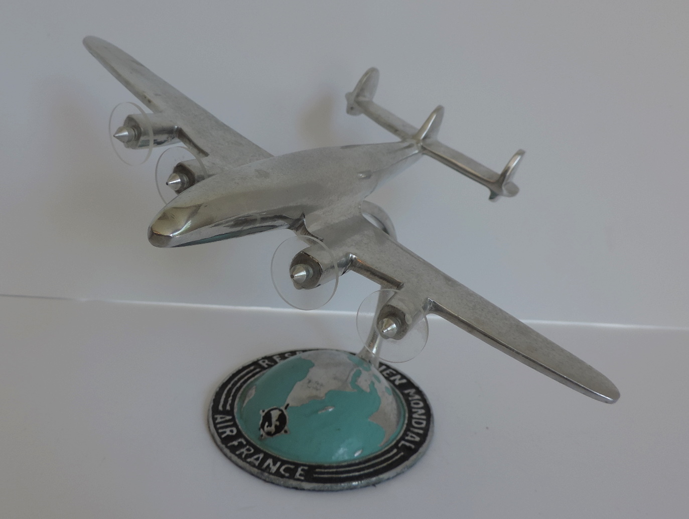 Vintage Air France Model Plane
