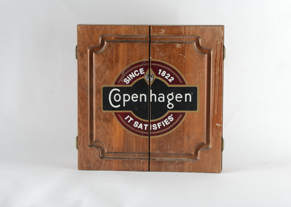 Copenhagen Snuff Dartboard
