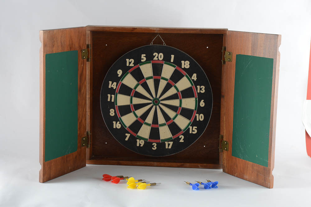 Copenhagen Snuff Dartboard