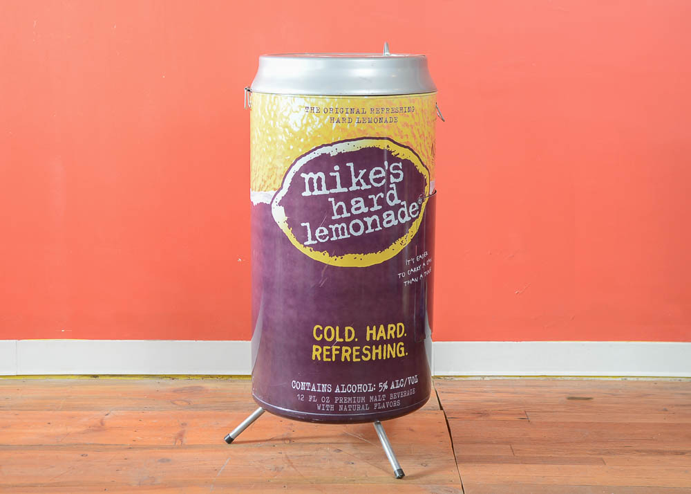 Mike's Hard Lemonade Theme Grill