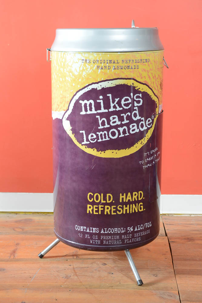 Mike's Hard Lemonade Theme Grill