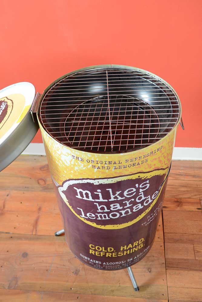 Mike's Hard Lemonade Theme Grill