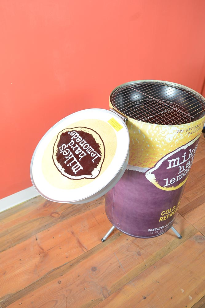 Mike's Hard Lemonade Theme Grill