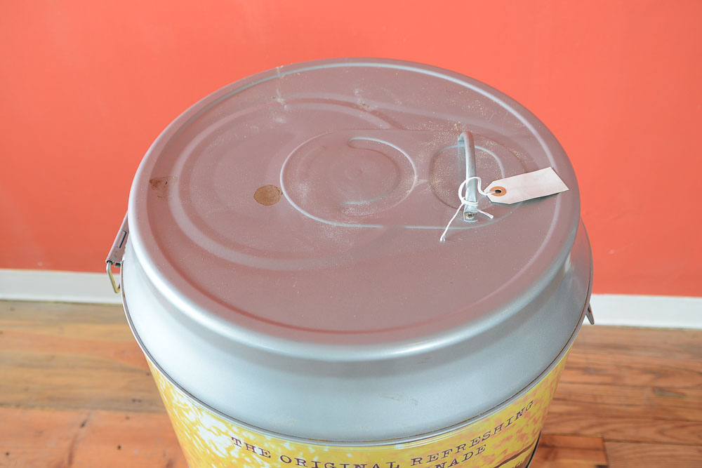 Mike's Hard Lemonade Theme Grill