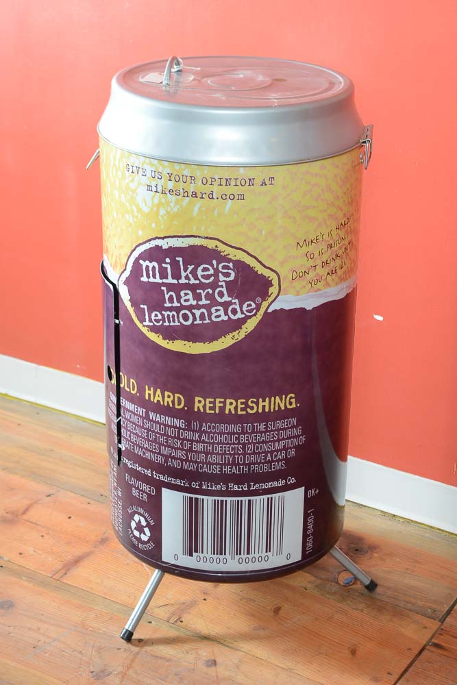 Mike's Hard Lemonade Theme Grill