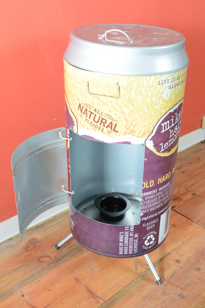 Mike's Hard Lemonade Theme Grill