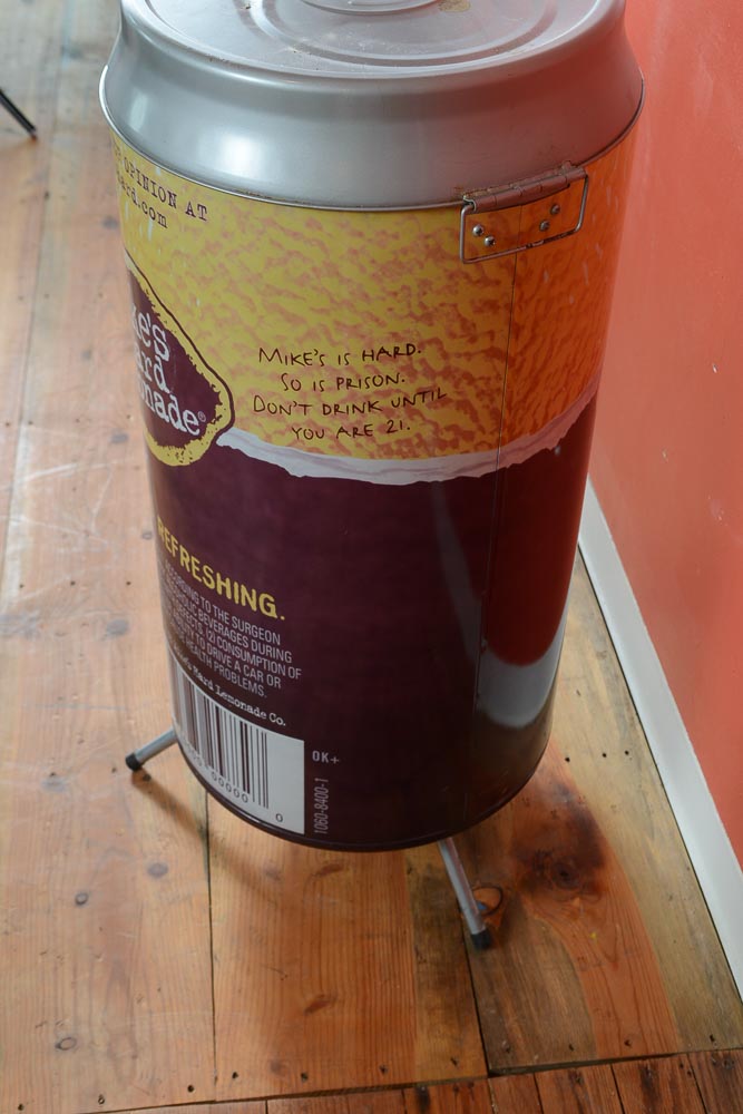 Mike's Hard Lemonade Theme Grill