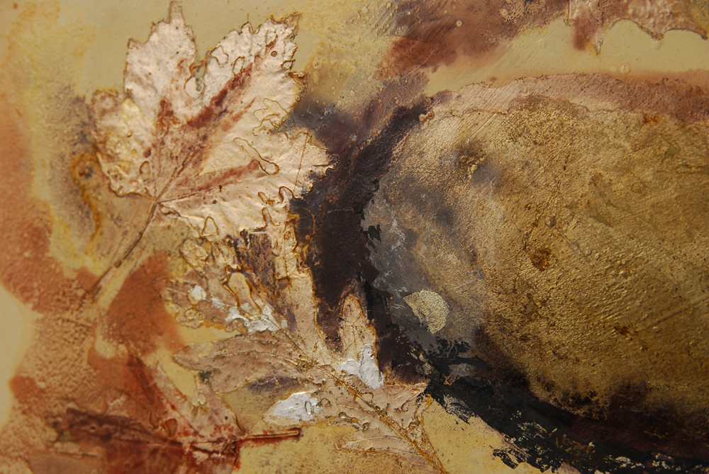 Two Lawrence H. Darrow Abstract Paintings