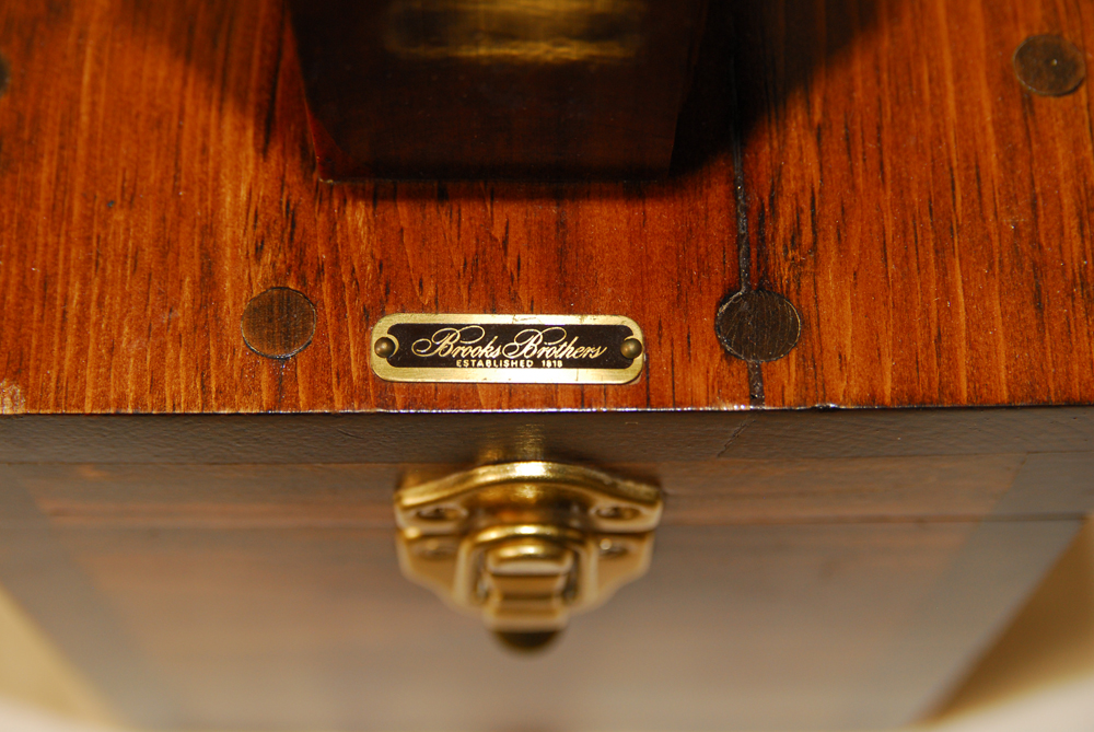 Brooks Brothers Shoe Shine Kit