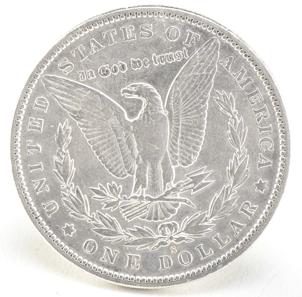 A Counterfeit 1893 S Morgan Silver Dollar