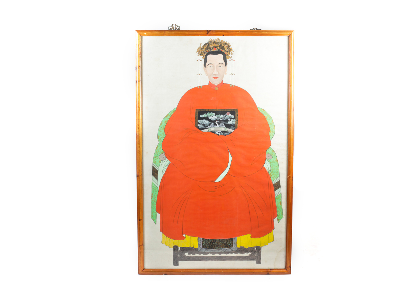 Chinese Gong-Bi Painting