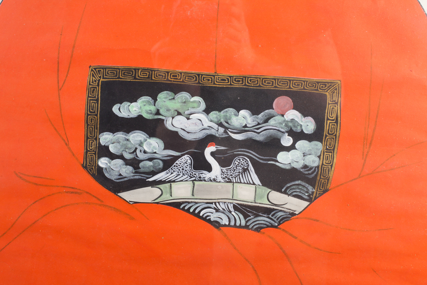 Chinese Gong-Bi Painting