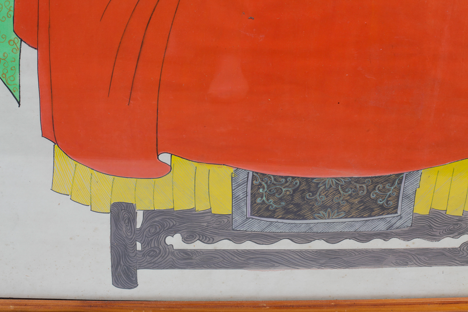 Chinese Gong-Bi Painting