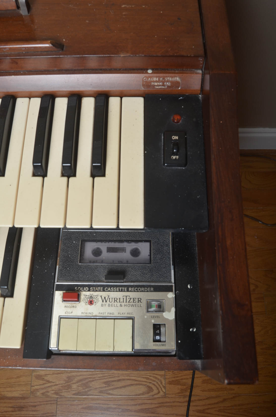 Wurlitzer Rally Funmaker Electric Organ