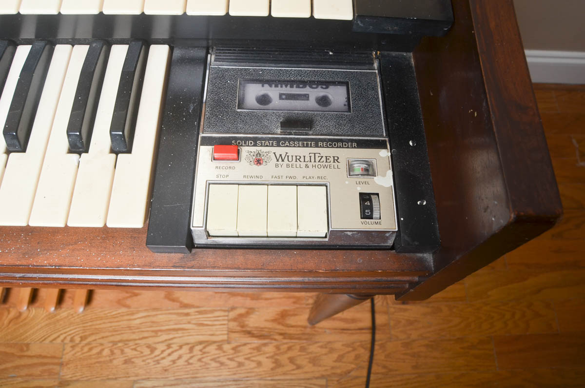 Wurlitzer Rally Funmaker Electric Organ