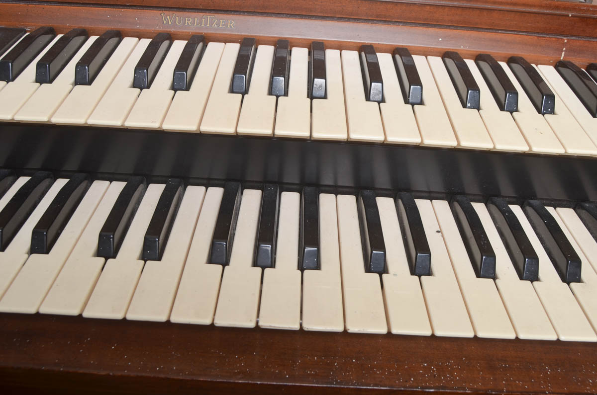 Wurlitzer Rally Funmaker Electric Organ