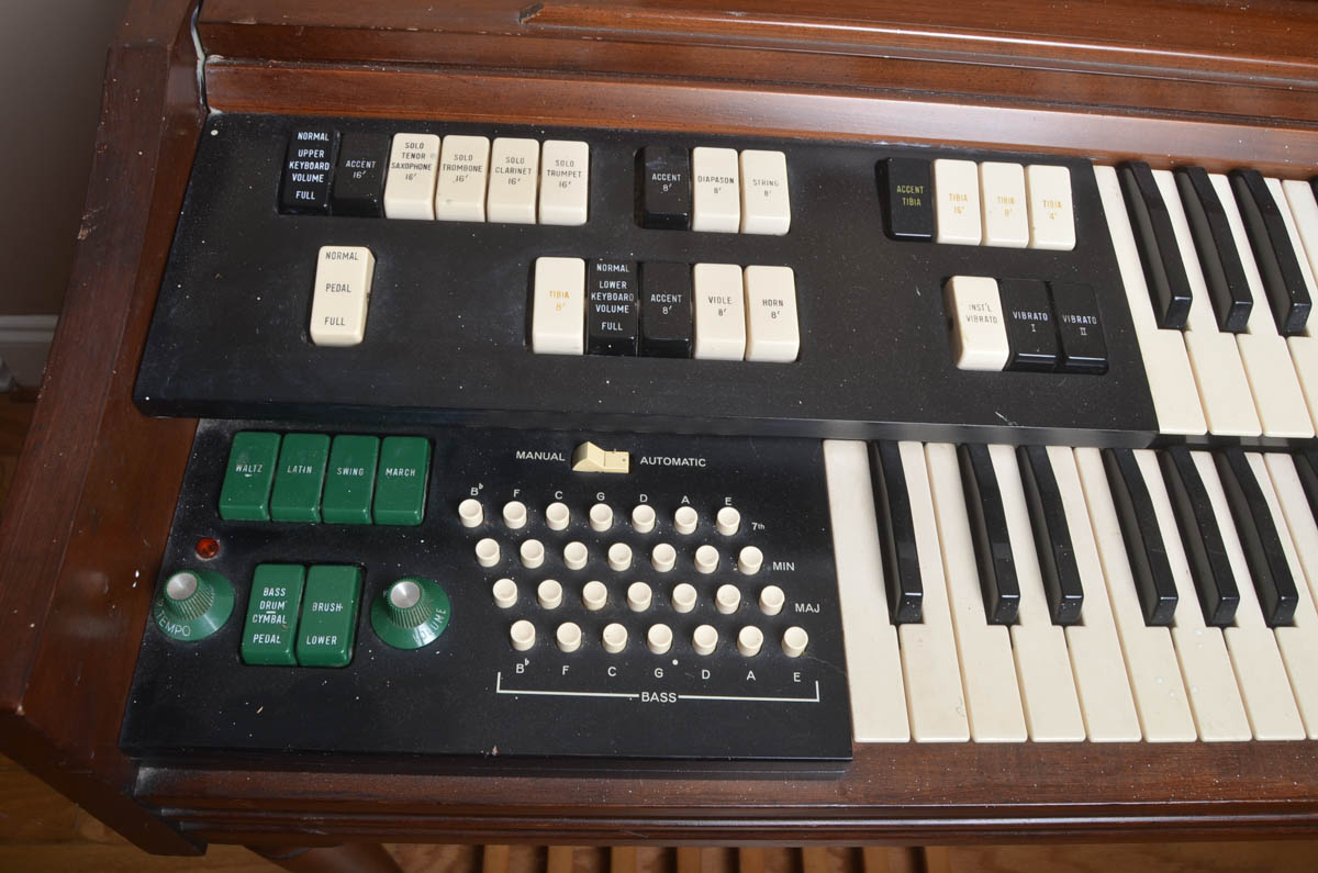 Wurlitzer Rally Funmaker Electric Organ