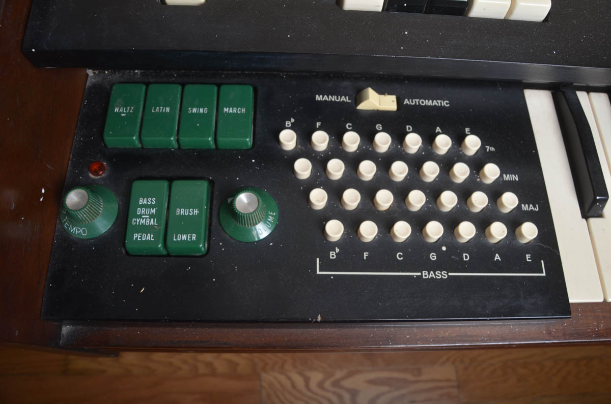 Wurlitzer Rally Funmaker Electric Organ