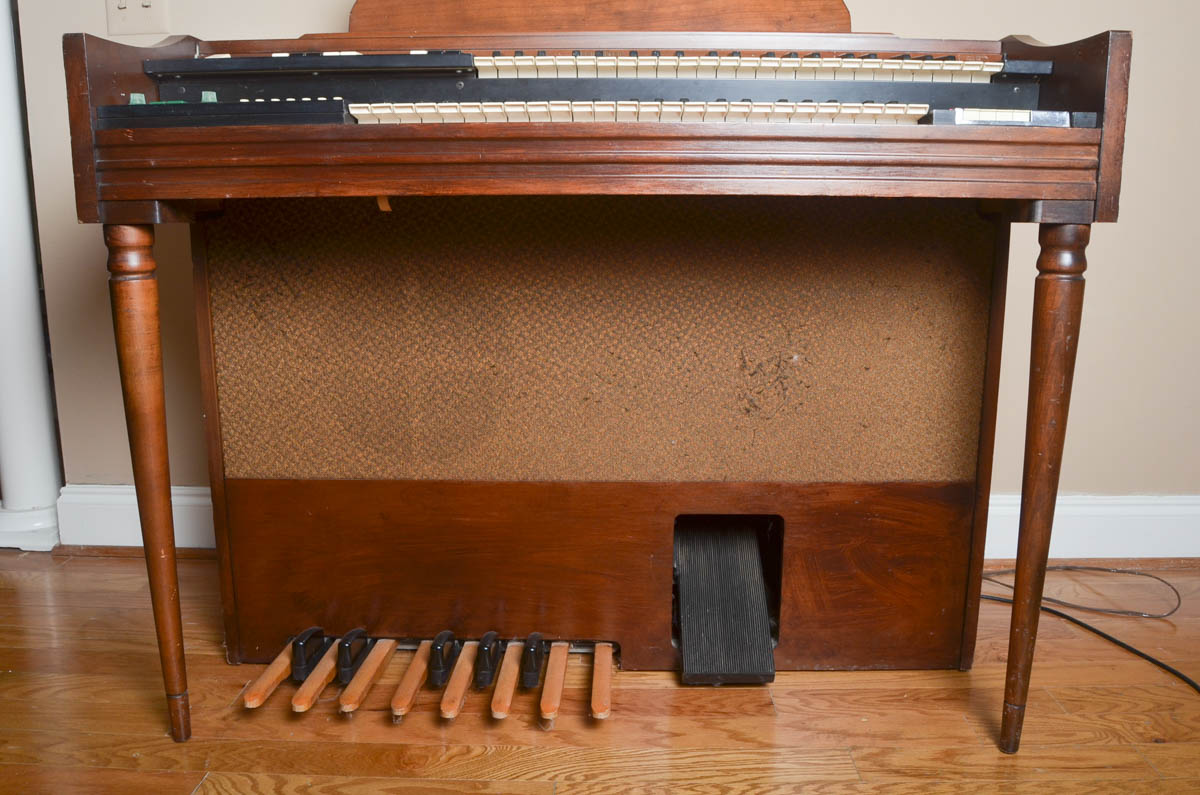 Wurlitzer Rally Funmaker Electric Organ