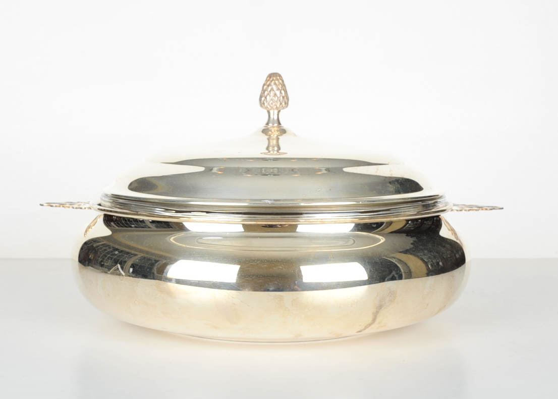 Sheffield Silverplate Server