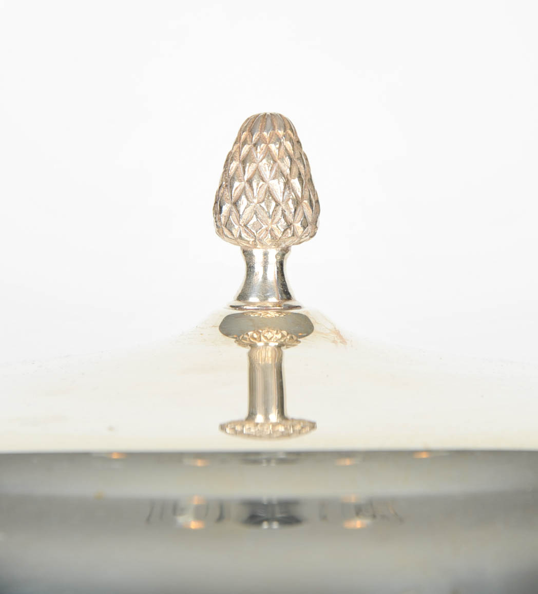 Sheffield Silverplate Server