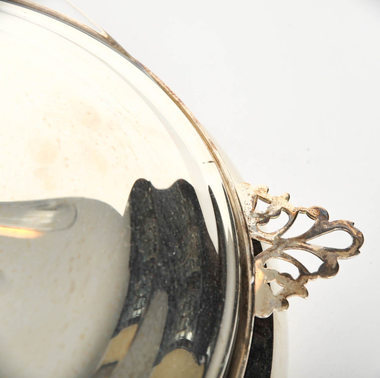 Sheffield Silverplate Server