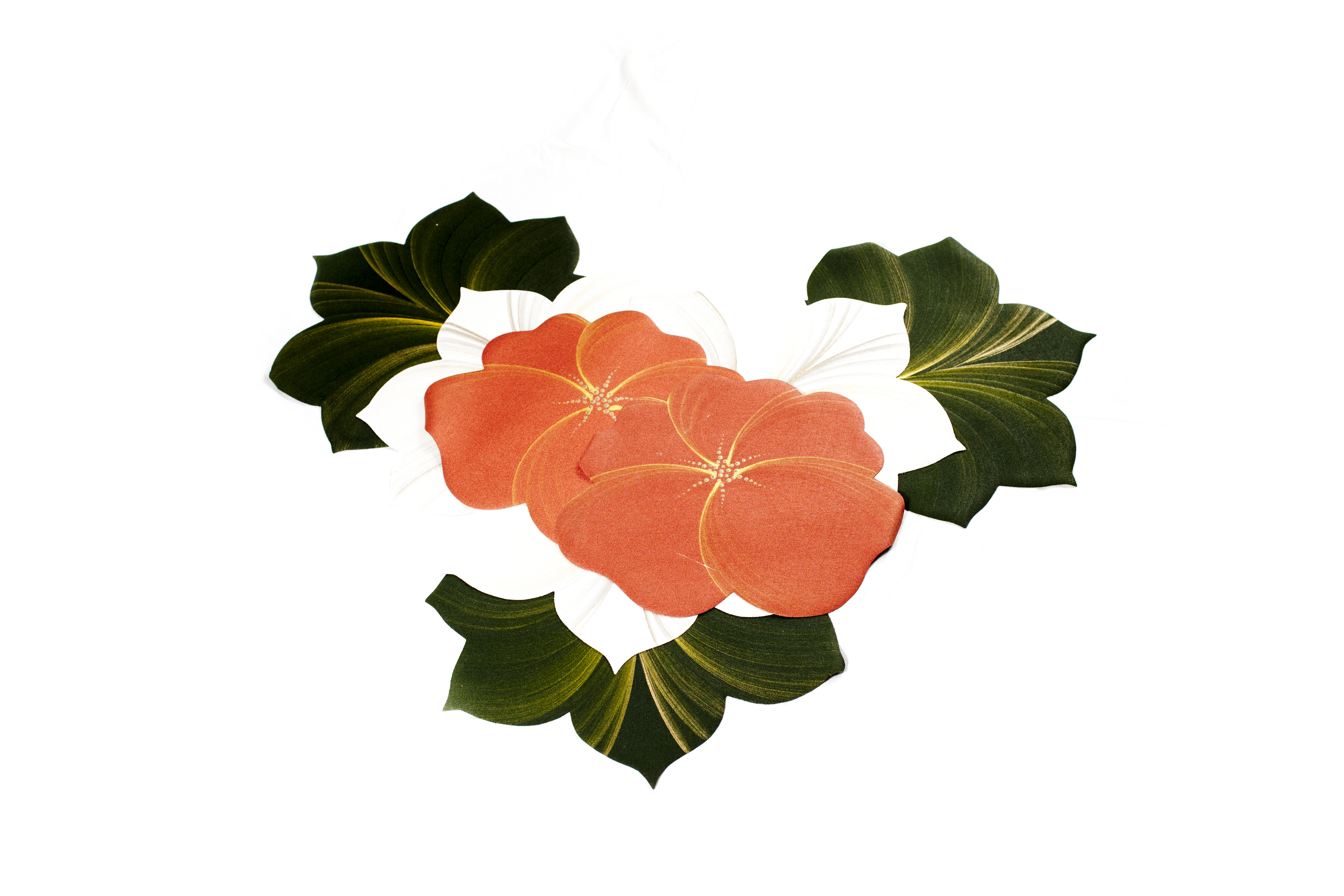 Carole Shiber Hand-Painted Placemats