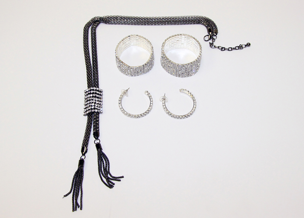 Crystal Cocktail Jewelry