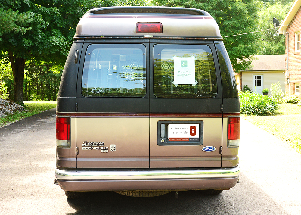 1996 Ford Econoline 150 Viking Van with Wheelchair Lift
