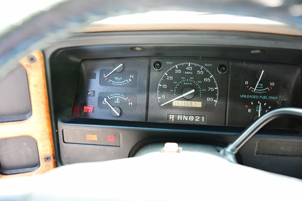 1996 Ford Econoline 150 Viking Van with Wheelchair Lift