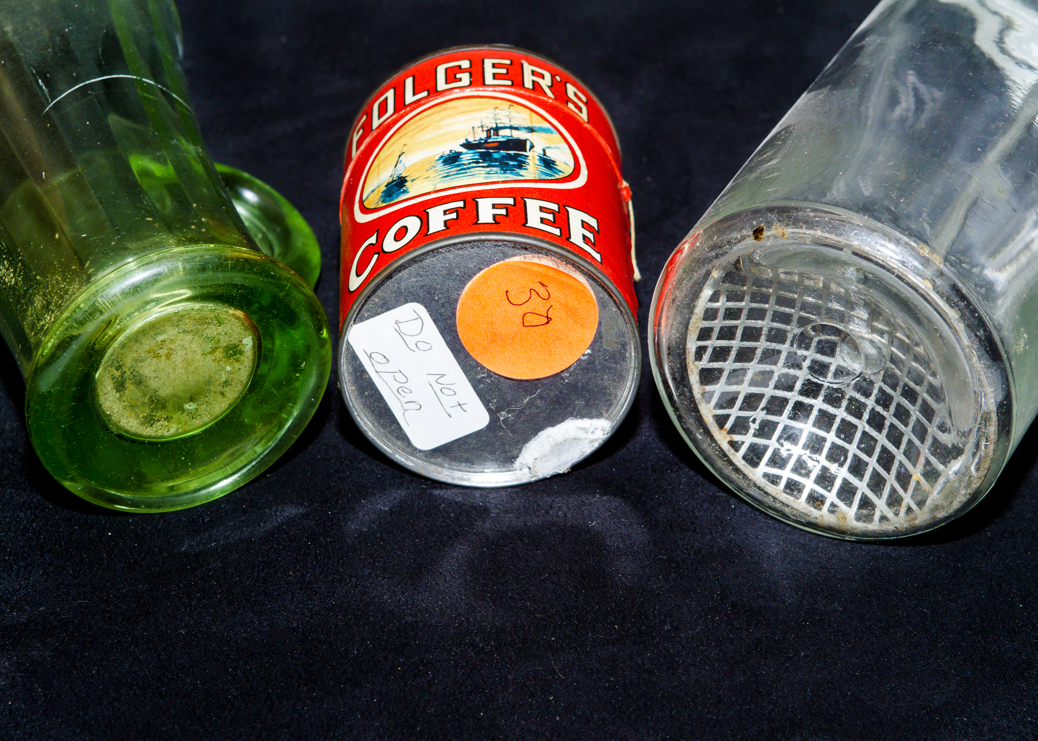 Trio of Vintage Kitchen-Themed Items